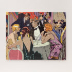 Vintage Art Deco Cocktail Party at Nightclub