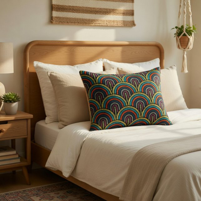 Vintage Art Deco Decorative Cushion (Creator Uploaded)