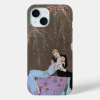 Vintage Art Deco Fireworks Le Feu, George Barbier