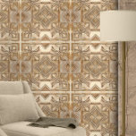 Vintage Art Deco Fleur-de-lis  Wallpaper<br><div class="desc">Vintage Art Deco Fleur-de-lis</div>