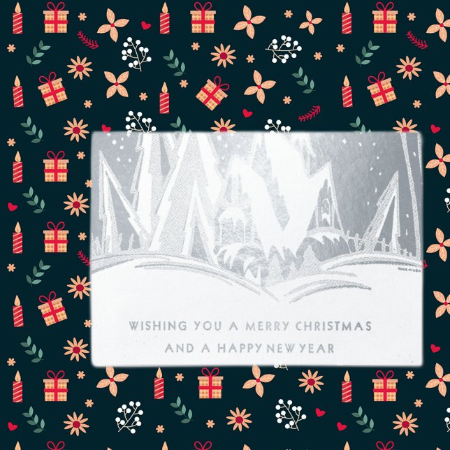 Vintage Art Deco Foil Card (Creator Uploaded)