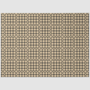 Vintage Art Deco Gold Pattern Decoupage Tissue Paper