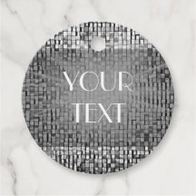 Vintage Art Deco Mosaic Custom Text