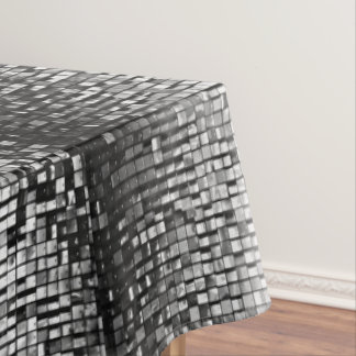 Vintage Art Deco Mosaic Tablecloth
