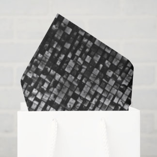 Vintage Art Deco Mosaic Tissue Paper