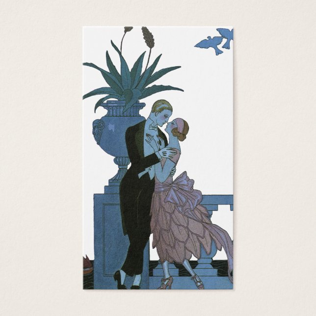 Vintage Art Deco Newlyweds, Love Wedding Dance (Front)