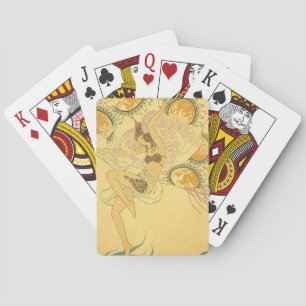 Vintage Art Deco - Para Todos - Showgirl Playing Cards