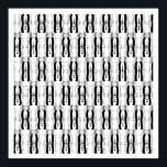 Vintage Art Deco Pattern Design, 1920's Poster<br><div class="desc">Cleaned up,  clarified,  and extrapolated from one of the more purely art deco patterns in my archive of sketches from the hand of early 20th century (London-born) American illustrator Aaron Broun.  Any information about him after 1931 would be appreciated.</div>