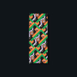 Vintage Art Deco Pochoir Jazz Illustration Pattern Canvas Print<br><div class="desc">Vintage illustration art deco jazz pochoir pattern by Georges Valmier from the french pattern book Collection Decors et Couleurs series,  1930. Pochoir is a stencil technique common in surrealism paintings. A cubism design featuring geometric shapes and colours.</div>