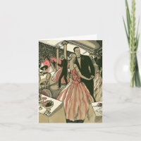 Vintage Art Deco Wedding, Newlyweds First Dance