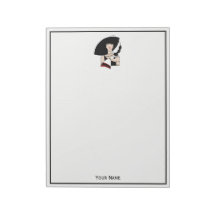 Vintage Art Deco Woman Wearing Hat Gloves Colour