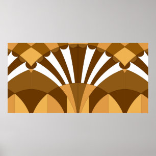 Vintage art decor pattern