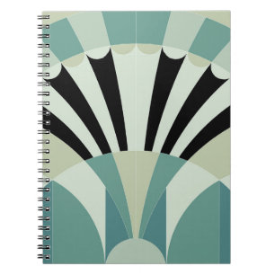 vintage art decor pattern illustration design elem notebook