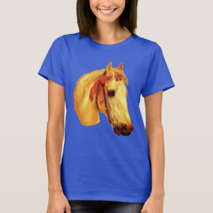 Vintage Art Horse T-Shirt