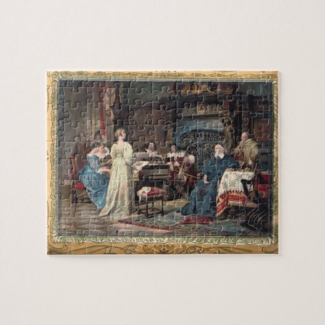 Vintage Art Jigsaw Puzzle (Horizontal)