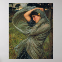 Vintage Art John William Waterhouse