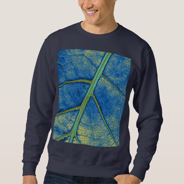 Vintage Art Leaf 02 Sweatshirt (Front)