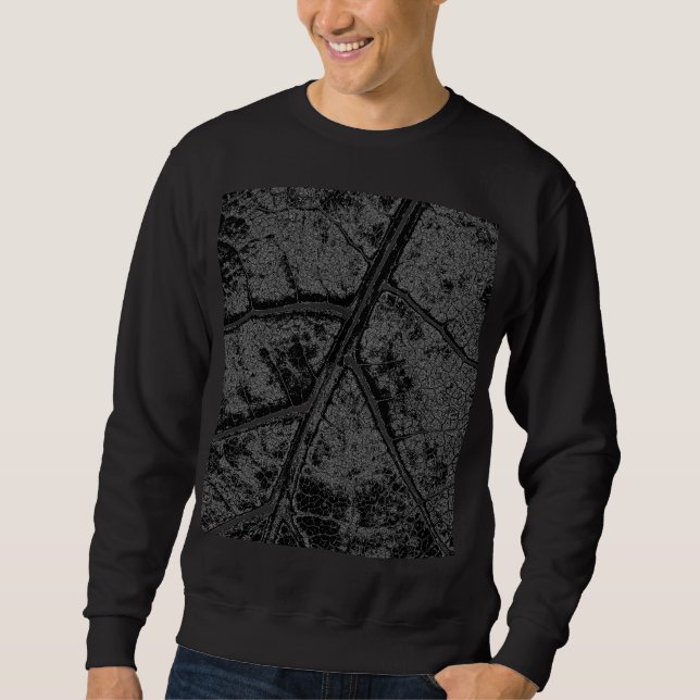 Vintage Art Leaf 99 Sweatshirt (Front)