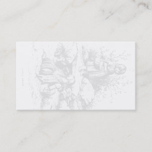 Vintage Art Little Brook Business card watermark