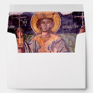 Vintage Art Mosaic Envelope