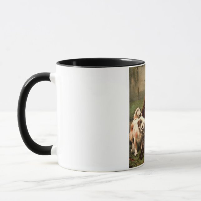 Vintage Art Mug (Left)