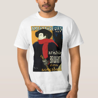 Vintage Art Nouveau Ambassadeurs, Toulouse Lautrec T-Shirt