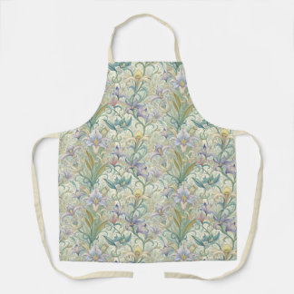 Vintage Art Nouveau Apron