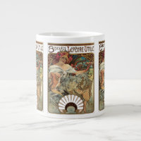 Vintage Art Nouveau, Biscuits by Alphonse Mucha