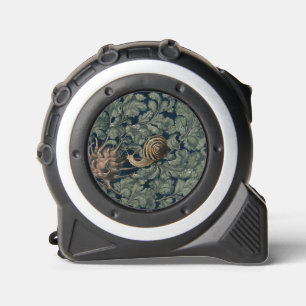 Vintage Art Nouveau Botanical Snail Antique 1