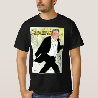 Vintage Art Nouveau, Caudieux by Toulouse Lautrec T-Shirt