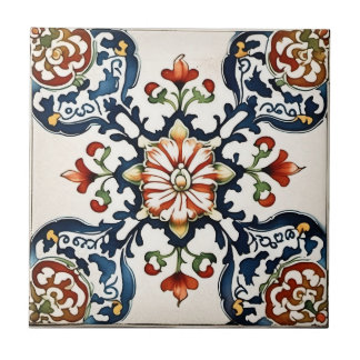 vintage art nouveau ceramic tiles