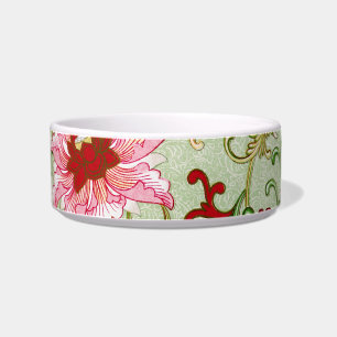 Vintage Art Nouveau Chinese Floral Chinoiserie Bowl