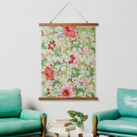 Vintage Art Nouveau Chinese Floral Chinoiserie
