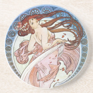 Vintage Art Nouveau Coaster