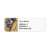 Vintage Art Nouveau Dancer French Poster