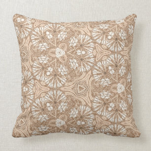 Vintage Art Nouveau Elegance Cushion