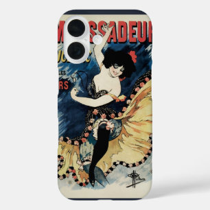 Vintage Art Nouveau Flamenco Dancer, Ambassadeurs iPhone 16 Case