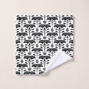Vintage: Art Nouveau Floral Garden Wash Cloth