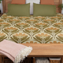 Vintage Art Nouveau Floral Pattern