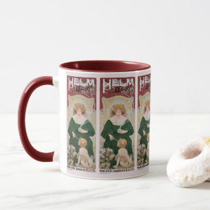 Vintage Art Nouveau Helm Cacao by Privat Livemont Mug