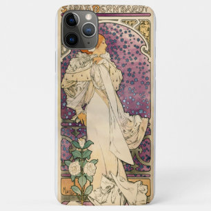 Vintage Art Nouveau La Dame aux Camélias by Mucha Case-Mate iPhone Case
