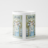 Vintage Art Nouveau Le Bec Liais, Privat Livemont