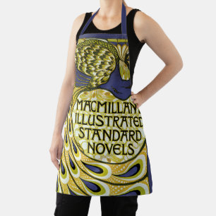 Vintage Art Nouveau, Macmillan's Peacock Feather Apron