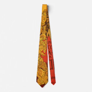 Vintage Art Nouveau Music, La Boheme Opera, 1896 Tie