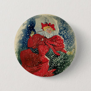 Vintage Art Nouveau Pastilles Geraudel Cough Drops 6 Cm Round Badge