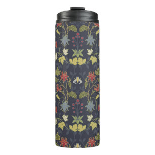 vintage art nouveau pattern. Art Nouveau. aquilegi Thermal Tumbler