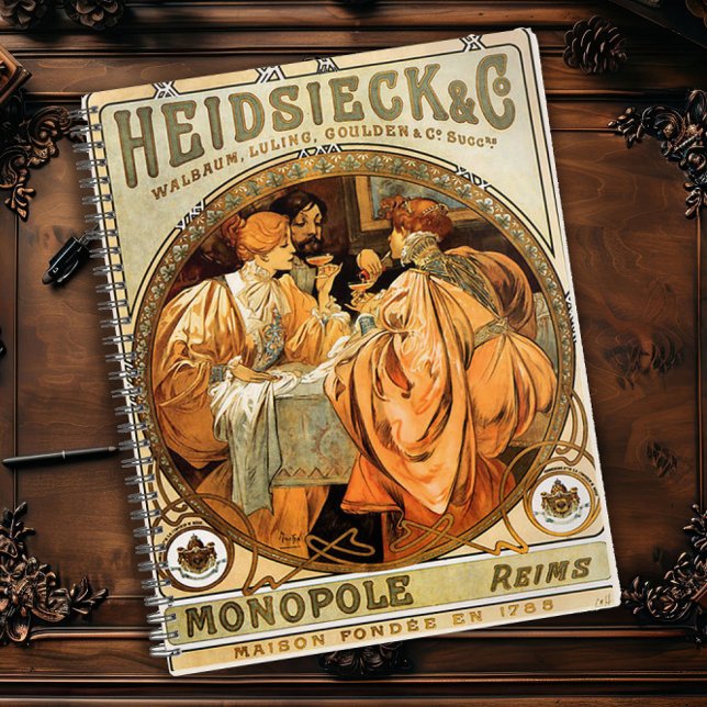 Vintage Art Nouveau Poster Design Planner (Creator Uploaded)