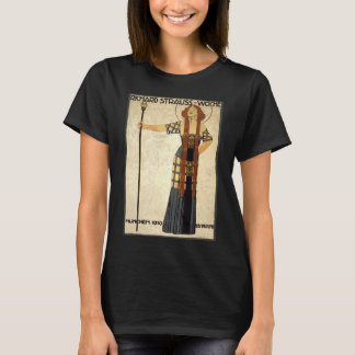 Vintage Art Nouveau Richard Strauss-Woche, Munich T-Shirt