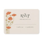 Vintage Art Nouveau RSVP Enclosure Card