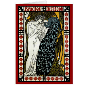 Vintage Art Nouveau, The Kiss by William Bradley
